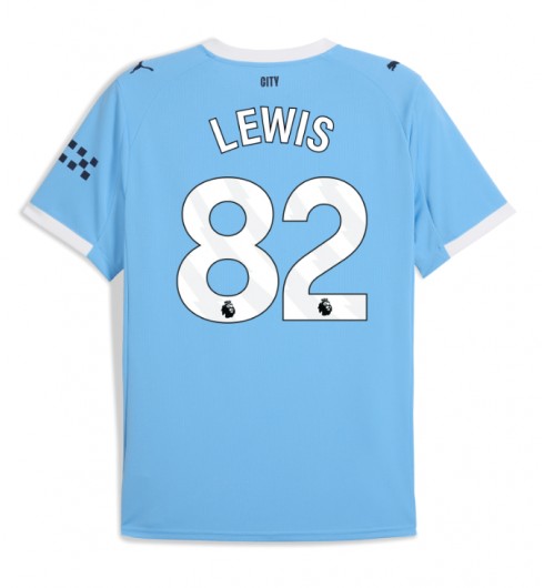 Manchester City Rico Lewis #82 Kotipaita 2025-26 Lyhythihainen Manchester City Rico Lewis #82 Kotipaita 2025-26 Lyhythihainen